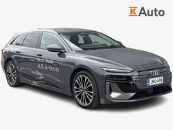 Käytetty 2025 Audi A6 e-tron S-Line Farmari | 63 250 € (Hyvä tarjous)