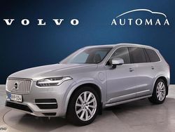 Harmaa Käytetty 2019 Volvo XC90 Inscription Katumaasturi | 47 800 € (Hieman kallis)