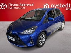 Sininen Käytetty 2020 Toyota Yaris Multidrive S Viistoperä | 16 490 € (Hyvä tarjous)