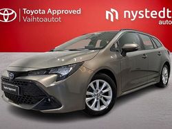 Ruskea (beige) Käytetty 2024 Toyota Corolla Active Farmari | 27 750 € (Perustarjous)
