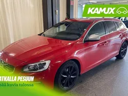 Punainen Käytetty 2014 Volvo V60 R-Design Farmari | 15 890 € (Perustarjous)