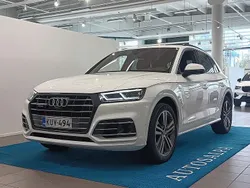 Valkoinen Käytetty 2019 Audi Q5 Katumaasturi | 32 900 € (Perustarjous)