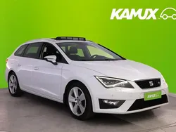 Valkoinen Käytetty 2014 Seat Leon ST FR Farmari | 9 890 € (Perustarjous)