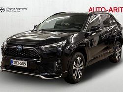Musta Käytetty 2023 Toyota RAV4 Active Katumaasturi | 46 990 € (Kallis)