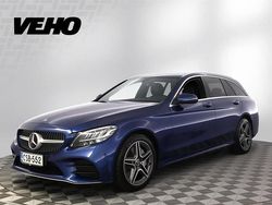 Sininen Käytetty 2020 Mercedes C300e Business Farmari | 24 400 € (Perustarjous)