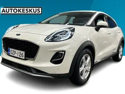 Valkoinen Käytetty 2020 Ford Puma Titanium Katumaasturi | 11 900 € (Perustarjous)