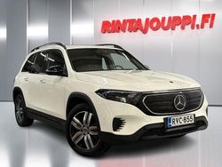 Valkoinen Käytetty 2023 Mercedes EQB300 Business Katumaasturi | 33 470 € (Kallis)