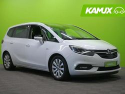 Valkoinen Käytetty 2016 Opel Zafira Innovation Tila-auto | 10 690 €