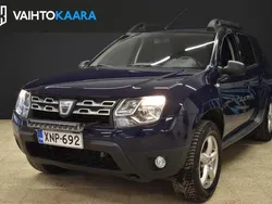 Sininen Käytetty 2015 Dacia Duster Lauréate Katumaasturi | 10 800 € (Hieman kallis)