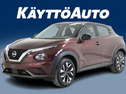 Uusi 2025 Nissan Juke Acenta Katumaasturi | 24 195 € (Hyvä tarjous)