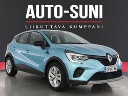 Sininen Käytetty 2021 Renault Captur Zen Katumaasturi | 17 400 € (Perustarjous)
