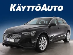 Musta Käytetty 2023 Audi Q8 e-tron Design Katumaasturi | 52 700 € (Perustarjous)