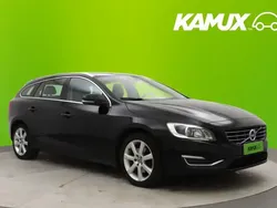 Musta Käytetty 2016 Volvo V60 Summum Farmari | 12 790 € (Supertarjous)