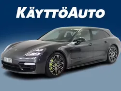 Harmaa Käytetty 2018 Porsche Panamera 4 Sport Turismo Sedan | 51 700 € (Hyvä tarjous)