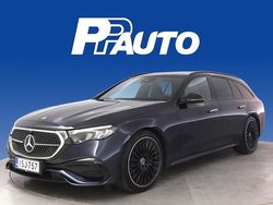 Sininen Käytetty 2024 Mercedes E300 AMG Farmari | 59 290 € (Kallis)