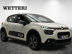 Valkoinen Käytetty 2022 Citroën C3 PureTech Viistoperä | 10 790 € (Hyvä tarjous)