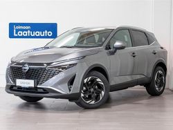 Harmaa Uusi 2025 Nissan Qashqai N-Connecta Katumaasturi | 40 490 € (Perustarjous)