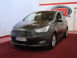 Harmaa Käytetty 2017 Ford C-MAX Titanium Tila-auto | 8 250 € (Perustarjous)