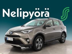 Ruskea Käytetty 2016 Toyota RAV4 Hybrid Business Edition Katumaasturi | 19 680 € (Perustarjous)