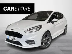 Valkoinen Käytetty 2021 Ford Fiesta ST-Line Viistoperä | 11 400 € (Hyvä tarjous)