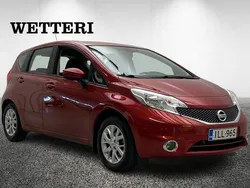 Punainen Käytetty 2014 Nissan Note Acenta Tila-auto | 5 800 € (Perustarjous)
