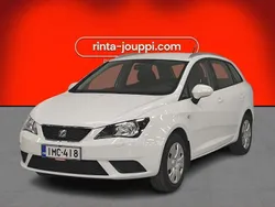 Valkoinen Käytetty 2015 Seat Ibiza ST Style Farmari | 9 900 € (Hyvä tarjous)