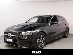 Musta Käytetty 2025 Mercedes C300e Business Farmari | 64 900 €