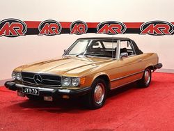 Ruskea Käytetty 1974 Mercedes SL450 Avoauto | 14 900 €