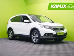 Valkoinen Käytetty 2013 Honda CR-V Executive Katumaasturi | 16 790 € (Perustarjous)