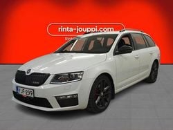 Valkoinen Käytetty 2016 Skoda Octavia RS Farmari | 16 900 € (Perustarjous)