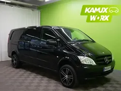 Musta Käytetty 2012 Mercedes Vito Tila-auto | 20 480 € (Hyvä tarjous)