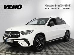 Valkoinen Käytetty 2023 Mercedes GLC300e AMG Katumaasturi | 61 800 € (Hieman kallis)
