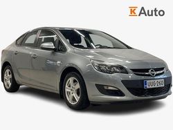 Käytetty 2013 Opel Astra Enjoy Sedan | 6 490 € (Hieman kallis)