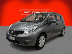 Harmaa Käytetty 2015 Nissan Note Visia Tila-auto | 5 600 € (Perustarjous)