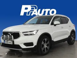 Valkoinen Käytetty 2019 Volvo XC40 Momentum Katumaasturi | 24 790 € (Perustarjous)