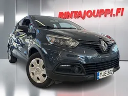 Sininen Käytetty 2016 Renault Captur LIMITED Katumaasturi | 7 400 € (Perustarjous)