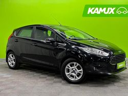 Musta Käytetty 2015 Ford Fiesta Titanium Sedan | 6 440 € (Perustarjous)