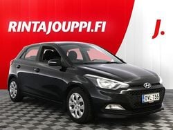 Musta Käytetty 2016 Hyundai i20 Classic Viistoperä | 6 290 € (Perustarjous)