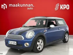 Sininen Käytetty 2007 Mini Cooper Clubman Farmari | 5 800 €