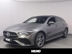Harmaa Käytetty 2024 Mercedes CLA250e Shooting Brake Advanced Plus Farmari | 41 990 €