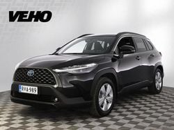 Musta Käytetty 2023 Toyota Corolla Cross Edition Katumaasturi | 36 900 € (Perustarjous)