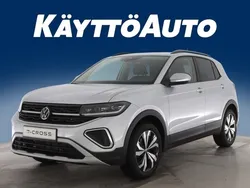 5w5w Uusi 2025 VW T-Cross Edition Katumaasturi | 31 218 € (Perustarjous)