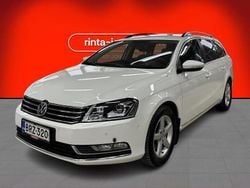 Valkoinen Käytetty 2014 VW Passat Farmari | 8 480 € (Perustarjous)