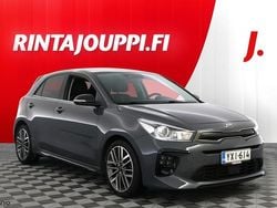 Harmaa Käytetty 2021 Kia Rio GT-Line Viistoperä | 18 700 € (Hieman kallis)
