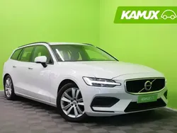 Valkoinen Käytetty 2018 Volvo V60 Momentum Farmari | 17 660 € (Hieman kallis)