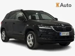 Musta Käytetty 2019 Skoda Karoq Style Katumaasturi | 32 900 € (Kallis)