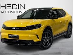Keltainen Uusi 2025 Ford Capri Extended Range Katumaasturi | 58 500 € (Kallis)