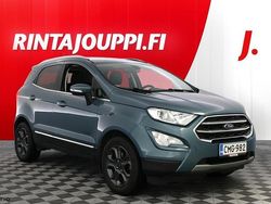 Sininen Käytetty 2019 Ford Ecosport Titanium Katumaasturi | 11 990 € (Perustarjous)