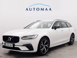 Valkoinen Käytetty 2024 Volvo V90 Performance Farmari | 61 900 €