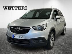 Hopea Käytetty 2018 Opel Crossland X Comfort Katumaasturi | 11 800 € (Hieman kallis)